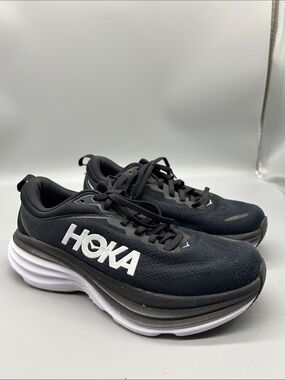 Hoka One Bondi 8 Comfort/Athletic Field Shoes Size 7B for Women
